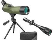 18 36x 50mm Blackhawk Spotting Scope 6 24x42 Varmint Riflescope Combo