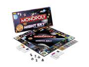 Monopoly Night Sky Solar System Edition