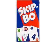 Skip Bo Card Game by Mattel Toys