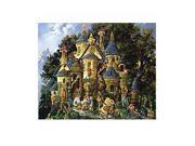 College of Magical Knowledge Jigsaw Puzzle 1500 Pcs