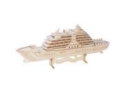 Luxury Yacht Wooden Puzzle