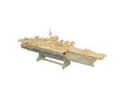 Aircraft Carrier Wooden Puzzle