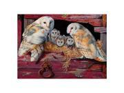 Barn Owls Puzzle 1000 Pcs