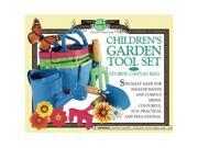 Children s Garden Tool Set in a Sturdy Canvas Bag