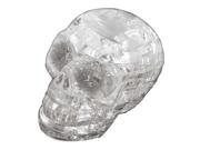 Crystal 3D Puzzles Skull Clear by BePuzzled