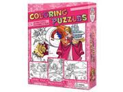 Coloring Fairy Tale Princesses 3 Pack 24 Piece Puzzle by Outset Media