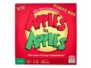 Apples to Apples Party Box by Mattel Toys