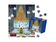 Rockefeller Center Holiday Puzzle 500 Pcs