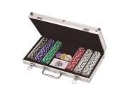 300 Piece Poker Set in Aluminum Carrying Case