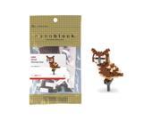 Great Horned Owl Nanoblock Puzzle by Ohio Art Company