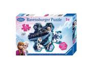 Disney Frozen Elsa s Snowflake 73 Piece Shaped Puzzle by Ravensburger