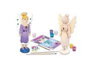 Works of Ahhh... Wood Painting Kit Nutcracker Angel