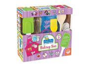 Playful Chef Baking Set Pink Apron