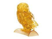 3D Crystal Owl Puzzle by University Games