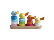 TiddlyTots Giggle Gaggle Ducks Stacking Toy