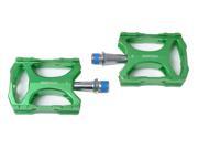 Zeray Commuter Road Bike Fixed Gear Platform Pedals Anodized Colors Sealed Bearing