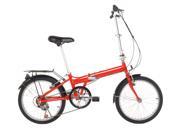 20 Lightweight Aluminum Folding Bike Foldable Bicycle Rack and Fenders