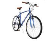 Vilano C1 Comfort Road Bike Shimano 21 Speeds 26 Wheels Blue