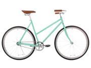Women s Classic Urban Commuter Single Speed Bike Fixie Style City Road Bicycle