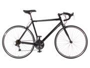 Vilano Aluminum Road Bike Commuter Bike Shimano 21 Speed 700c Medium 54cm Black