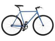 Vilano Fixed Gear Bike Fixie Single Speed Road Bike 54 cm Blue Black