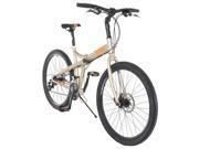 Vilano Midtown 26-Inch Folding Commuter Bike - Shimano 24 Speed Disc Brakes