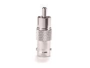 Channel Vision 2129 BNC Female to RCA Male Adapter