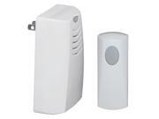 Honeywell RCWL105A1003 N Plug In Wireless Chime and Push Button