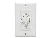 INTERMATIC FD60MWC 60 Minute Spring Loaded Wall Timer White