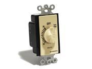 Spring Wound Wall Switch Timer 30 Min. Ivory