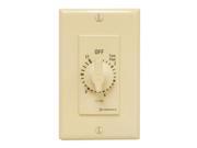 Spring Wound Wall Switch Timer 12 Hour Ivory
