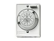Intermatic E1010 24 Hour Heavy Duty Mechanical Timer Switch