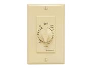 Spring Wound Wall Switch Timer 60 Min. Ivory