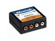 MuxLab 500033 VideoEase Quad Audio Balun