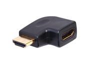 Right Angle HDMI Port Saver Adapter Vertical Flat Left