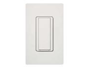 LUTRON MA AS WH Wall Switch 1 Pole On Off White