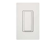 LUTRON MRF2 8S DV WH Wireless Wall Switch 1 Pole On Off White