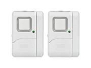 GE 45115 Wireless Door Window Security Alarm 2 Pack