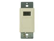 Intermatic EI600LAC 7 Day Electronic In Wall Timer Almond