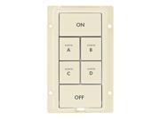 6 Button Change Kit for KeypadLinc Ivory