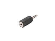 Steren 251 004 Female 2.5mm Jack to Male 3.5mm Stereo Plug Adapter