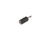 Steren 251 165 Female 3.5mm Stereo Jack to Male 3.5mm Mono Plug Adapter