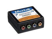 MuxLab Inc. 500051 Component Video Digital Audio Balun Female