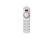 Woods 22575 8 Outlet Timer Power Strip