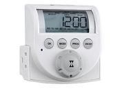 Intermatic DT620 Heavy Duty Indoor Digital Appliance Timer Dual Receptacle