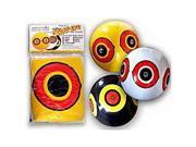 Bird X SE PACK Scare Eyes Inflatable Animal Repellant Yellow White Black 3