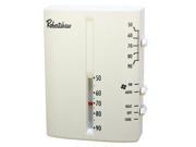 Robertshaw 9200V 24 Volt AC 1 Heat 1 Cool Deluxe Mechanical Thermostat SPDT