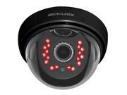 Seco Larm Enforcer Dome Camera 540TV 3 Axis Gimbal 18 LEDs 3.6mm EV 2801 N3BQ
