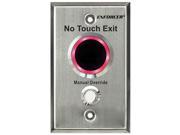Enforcer SD 9263 KSQ No Touch Outdoor Request to Exit Plate w Delay and Override