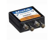 MuxLab 500037 Quad Video Balun BNC